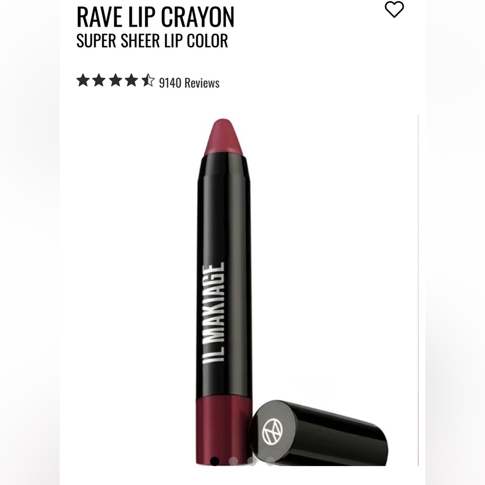 IL MAKIAGE Super Sheer Lip Color - Deep Pink